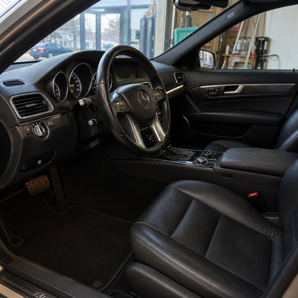 Interior Detail after