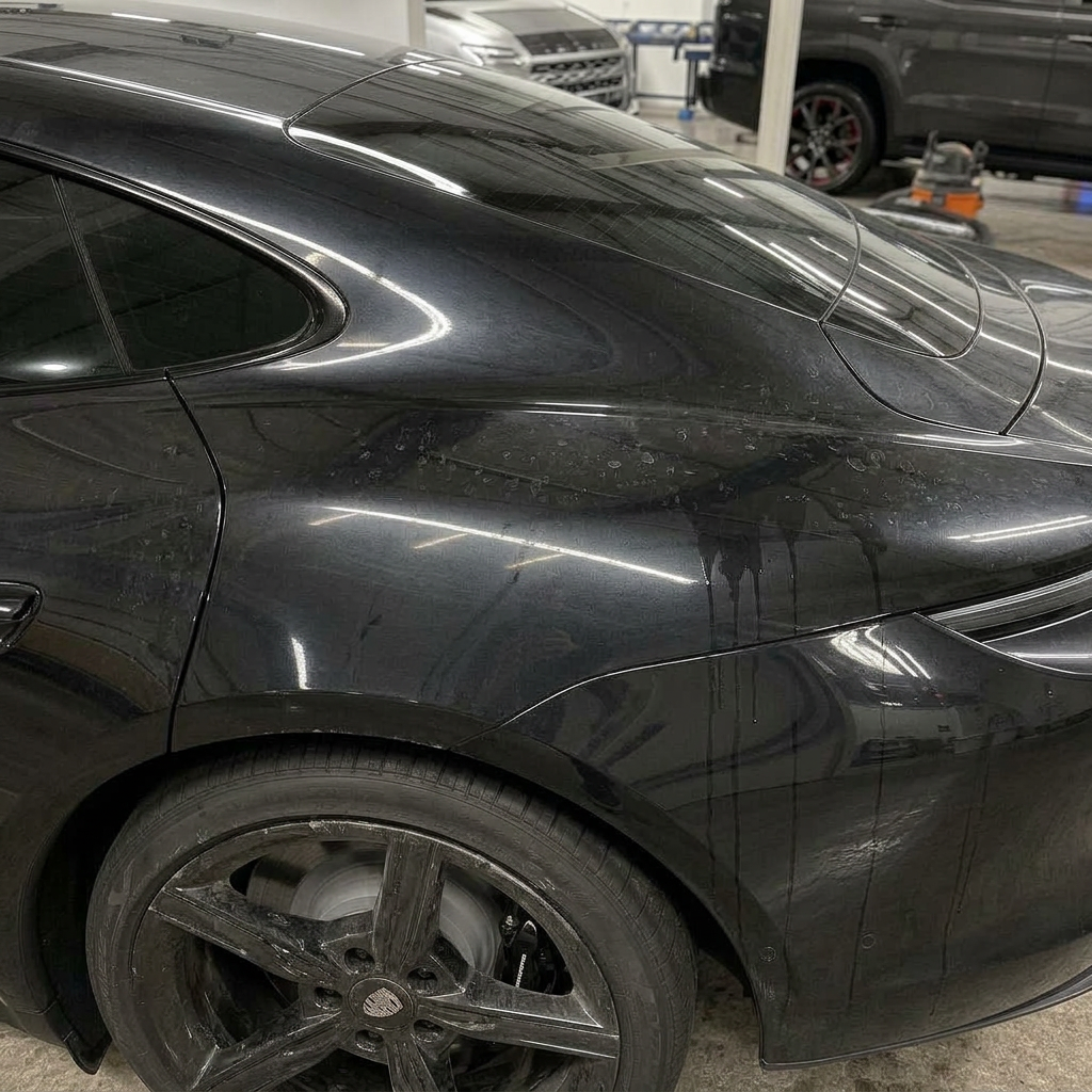 Ceramic Coating before